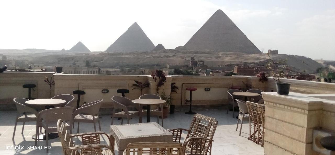 Отель Pyramids Kingdom Kafrat al Jabal Экстерьер фото