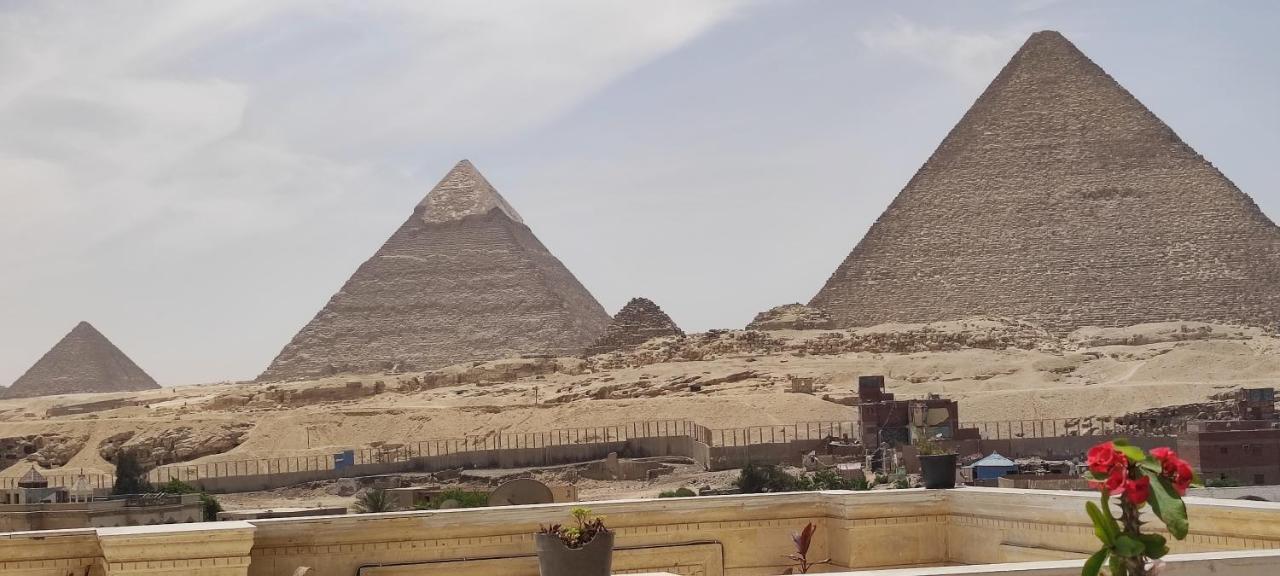 Отель Pyramids Kingdom Kafrat al Jabal Экстерьер фото