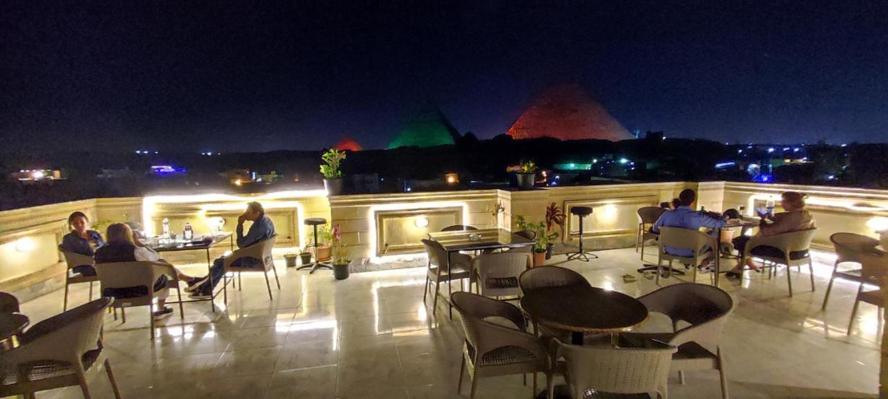 Отель Pyramids Kingdom Kafrat al Jabal Экстерьер фото