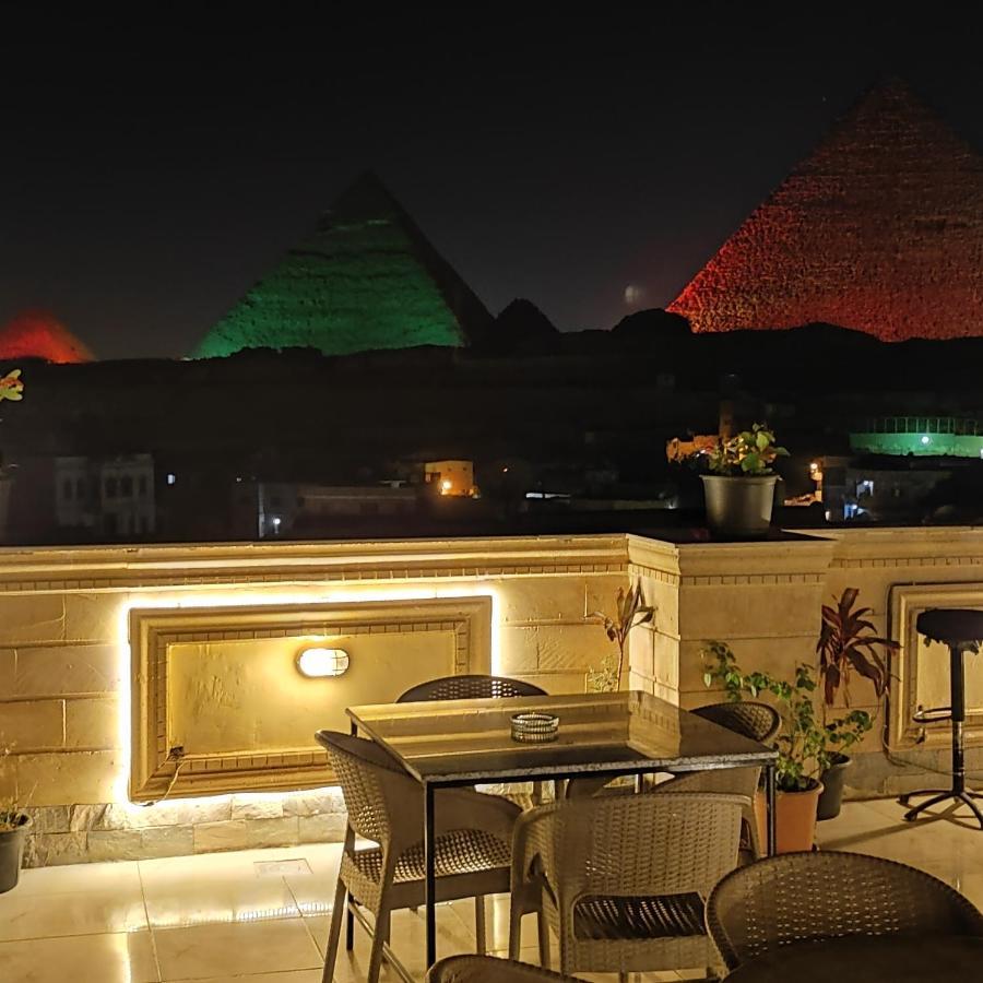 Отель Pyramids Kingdom Kafrat al Jabal Экстерьер фото