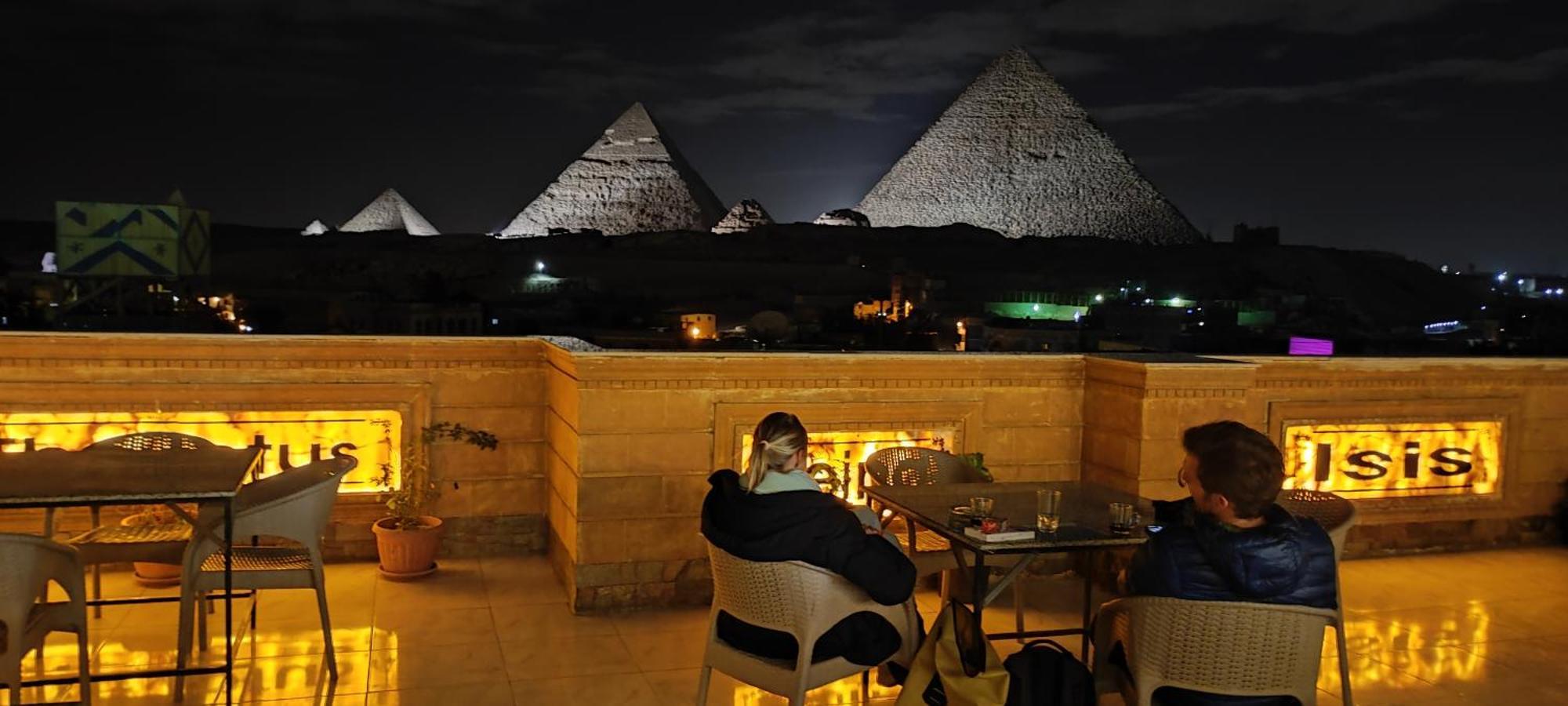 Отель Pyramids Kingdom Kafrat al Jabal Экстерьер фото