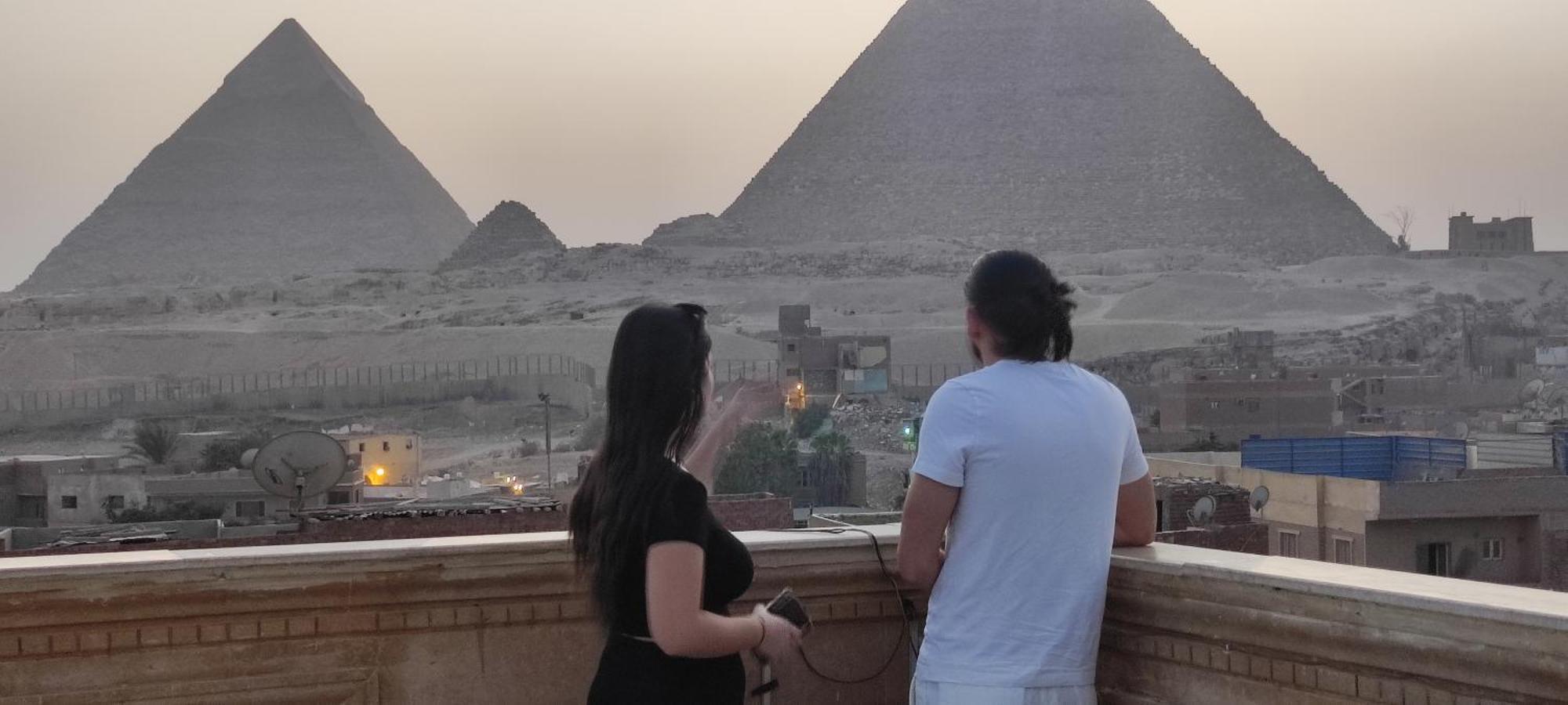 Отель Pyramids Kingdom Kafrat al Jabal Экстерьер фото